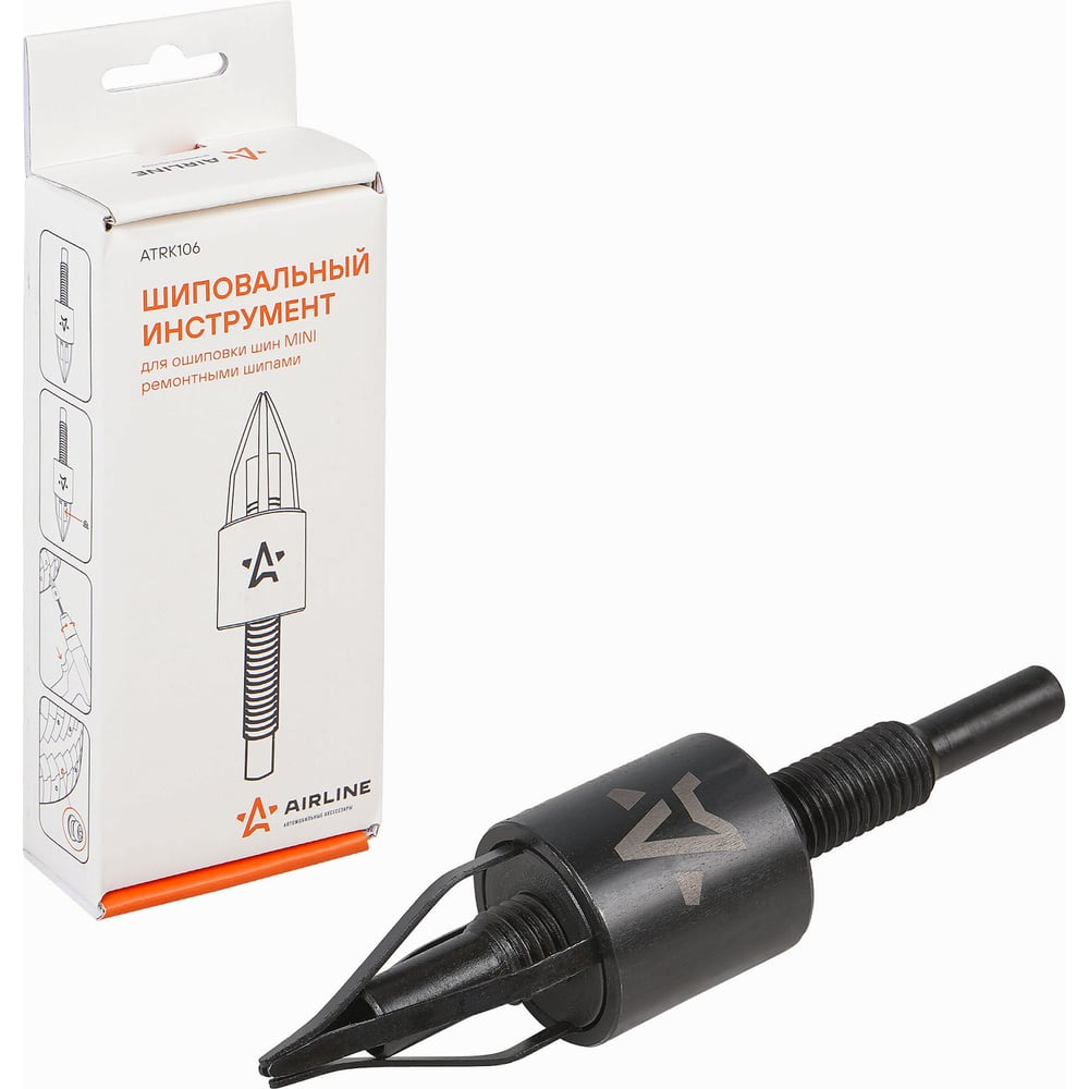 Шиповальный инструмент, ошипун, дошиповщик стальной ATRK106