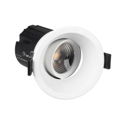 Светильник MS-FLOW-BUILT-R85-12W Warm3000 (WH, 15 deg, 230V) (Arlight, IP20 Металл, 5 лет) 060918