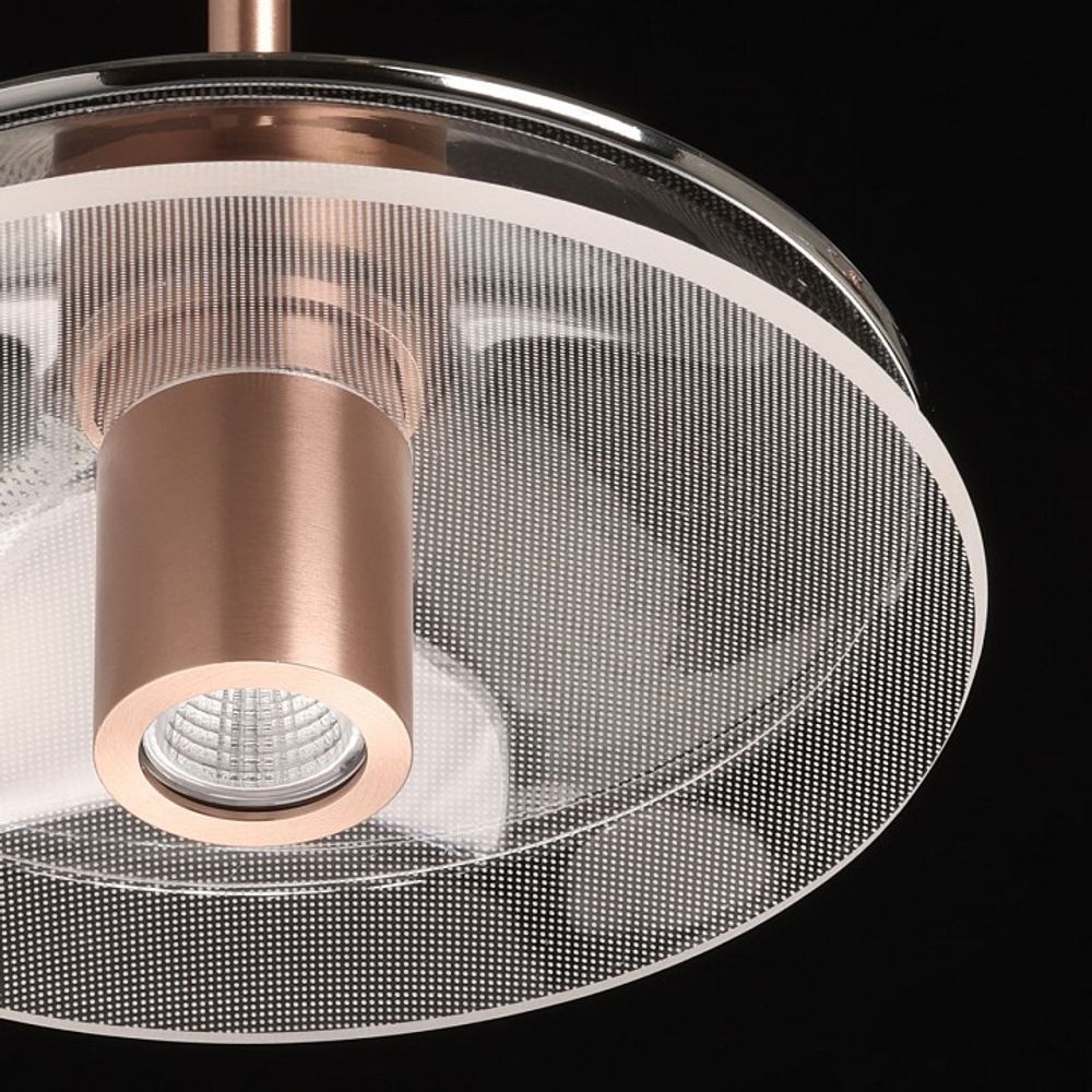 Подвесной светильник DeMarkt Ауксис 12 722013303