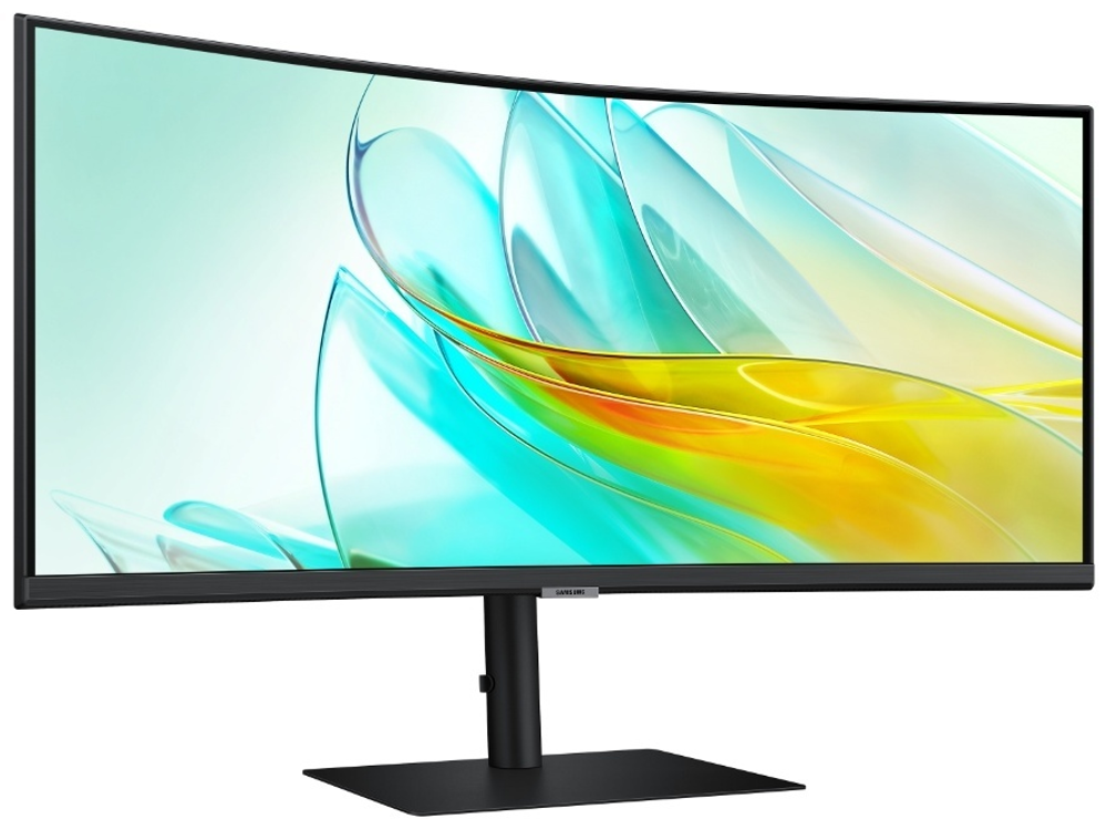 Монитор Samsung LS34C650UAIXCI черный