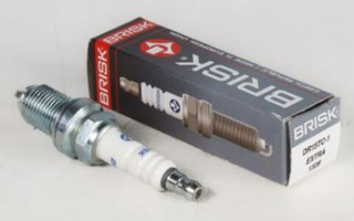 Свечи BRISK EXTRA 2112-1,0 3-х конт.ОРИГИНАЛ #DR15TC-1