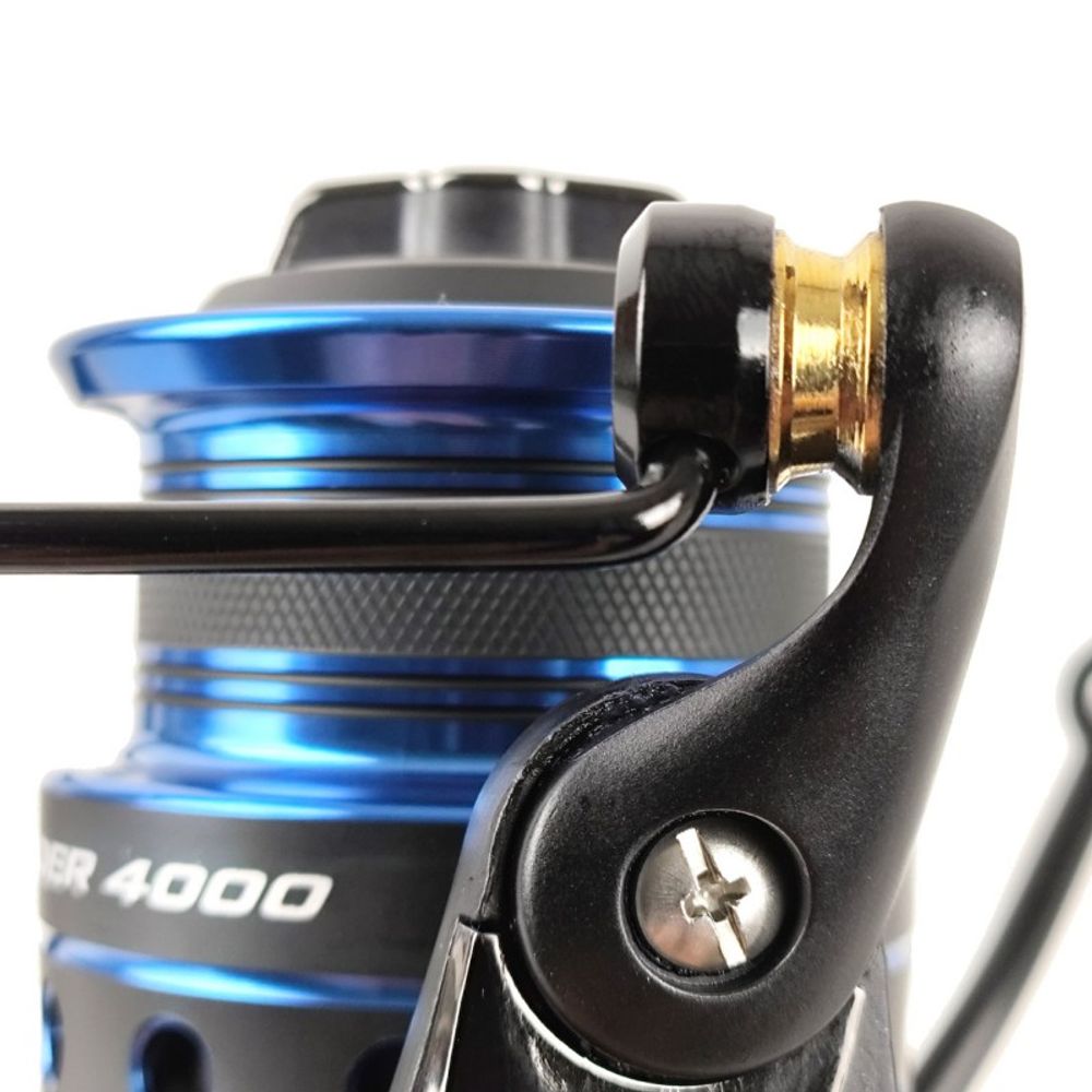 F-FISHING Катушка фидерная Tesoro Feeder 4000