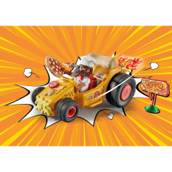Playmobil - Funstars Racing: Pizza Go-Kart 71634 / артикул   71634  / GTIN 4008789716347