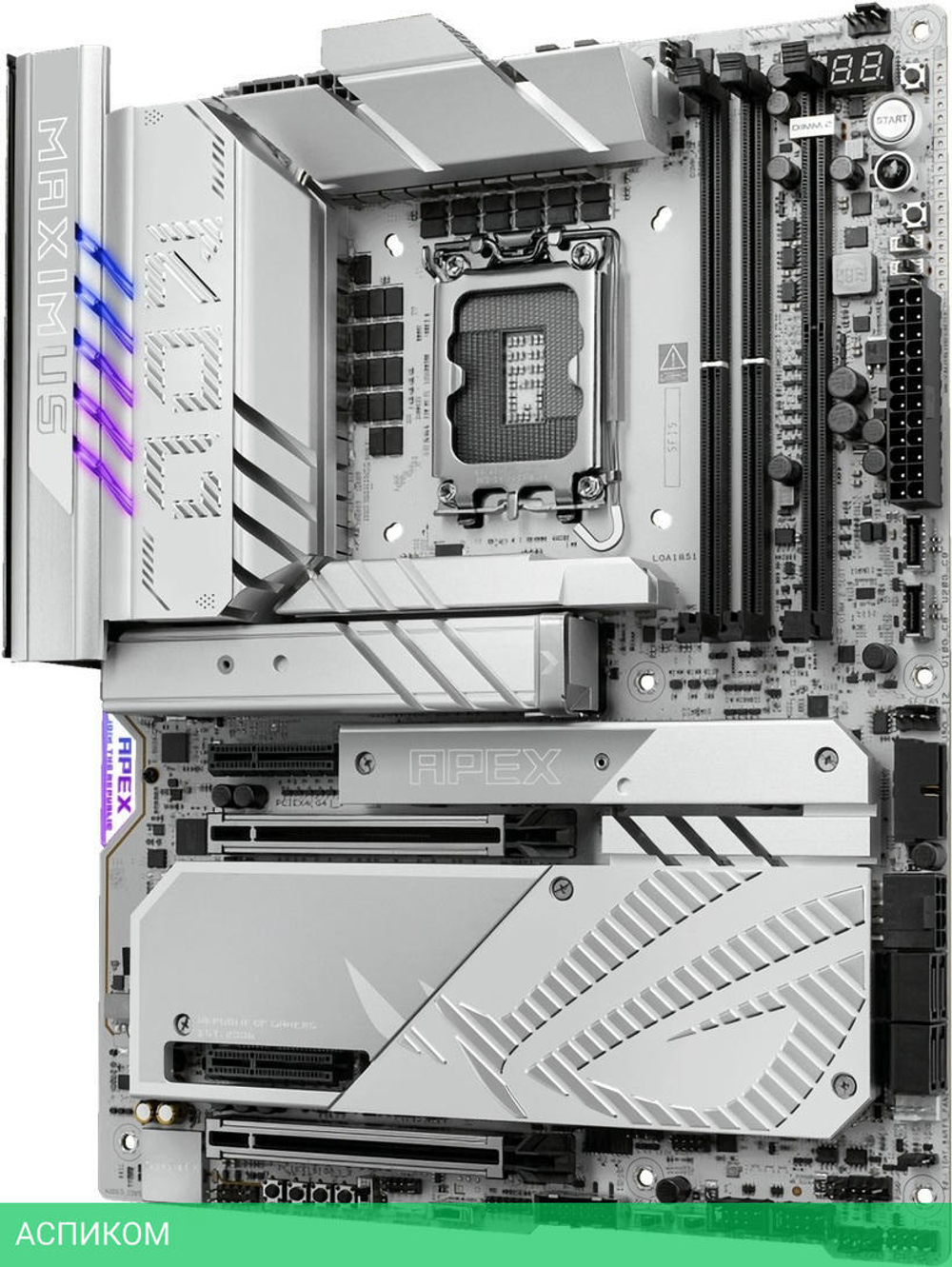 Материнская плата ASUS ROG MAXIMUS Z890 APEX (90MB1IP0-M0EAY0)