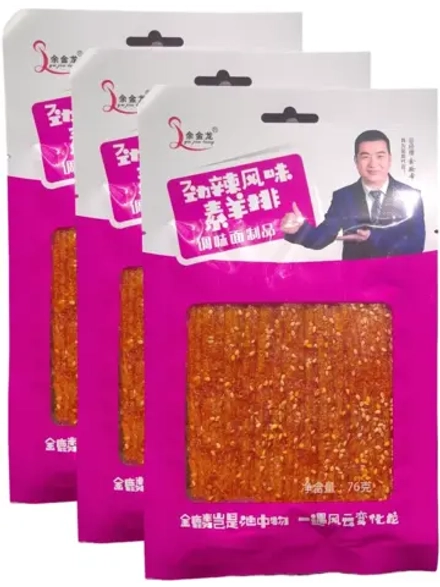 Азиатская закуска остренькая с кунжутом 76 г * 3 шт