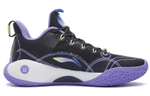 LiNing Li Ning Yu Shuai 14 䨻 LOW Orlando Twilight shock absorption non-slip wear-resistant wrapping support low-top basketball shoes black blue purple