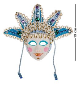 RK-604 Маска сложная «Снегурочка» бол.