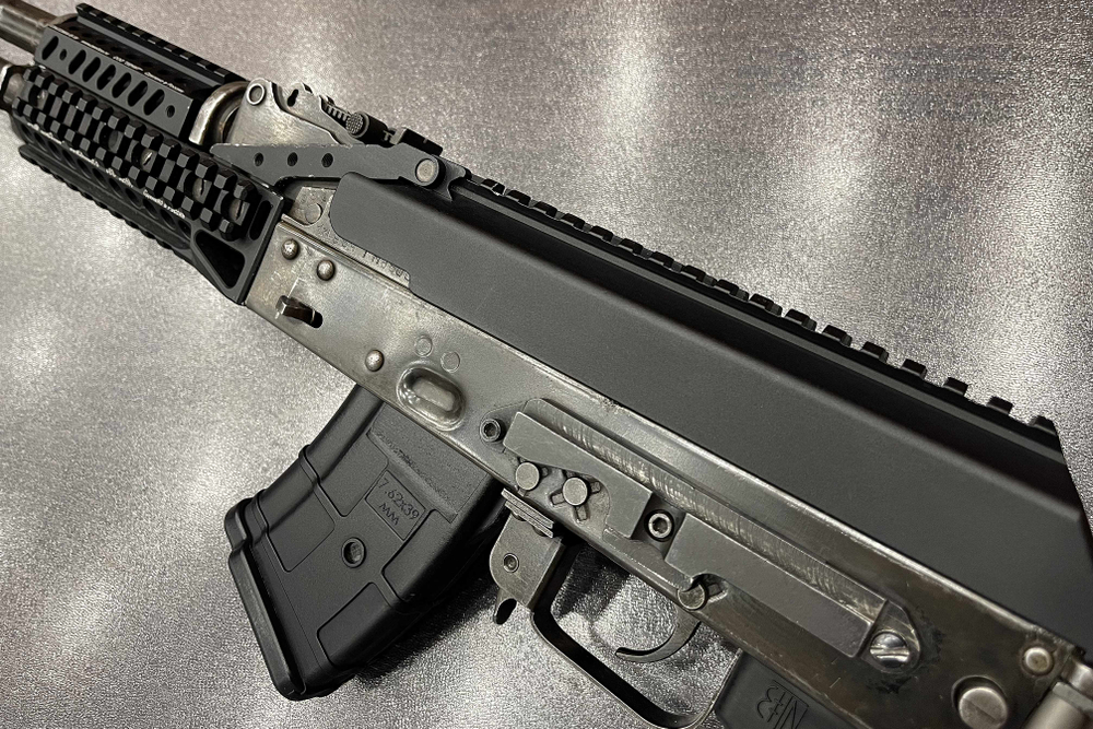 МА-АК-02 к. 7,62х39 серия ГМ №8600 (комиссия)