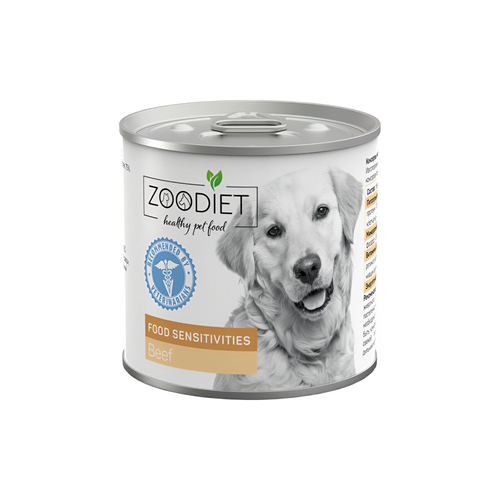 Zoodiet корм консервированный для собак Food Sensitivities
