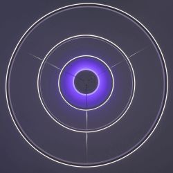 Citilux Неон Смарт CL731A090E RGB Умная подвесная люстра Белая