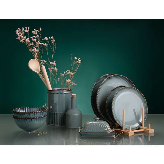 Подставка для кухонных аксессуаров темно-серого цвета Kitchen Spirit