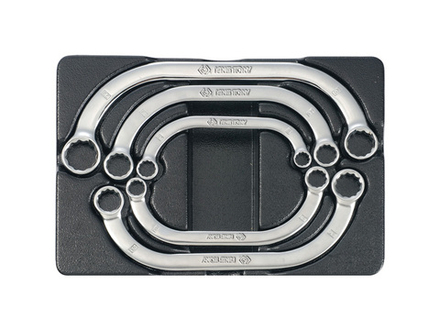 Набор накидных стартерных ключей, 5 предметов king tony 9-1905mr