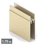 ЭКО Рамка нижняя двери (1,75 м) золото матовое (AL) (AE0689) Aristo (Акция)