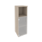 Оникс Шкаф средний узкий левый O.SU-2.2 (L)  400*420*1207