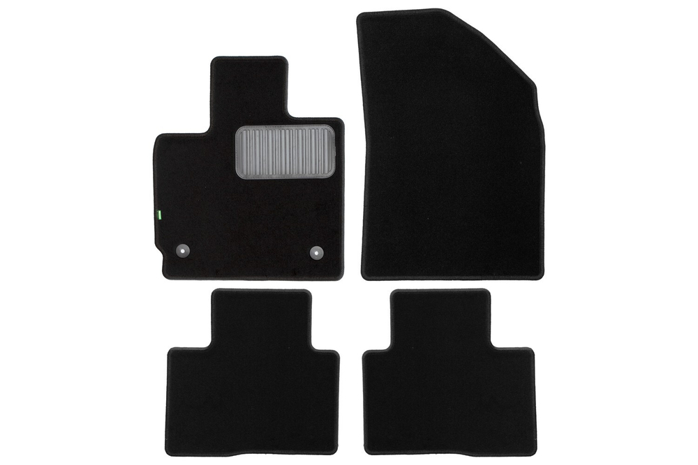 Коврики в салон для, подходят для EXEED TXL M32FL, 2021-, 4 шт. (текстиль) арт.KLEVER0210600301210KH