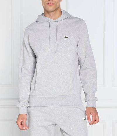 Худи Lacoste - серый(SH9623)