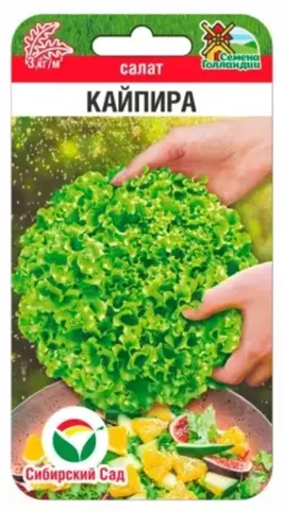 Салат Кайпира 10шт (Сиб Сад)
