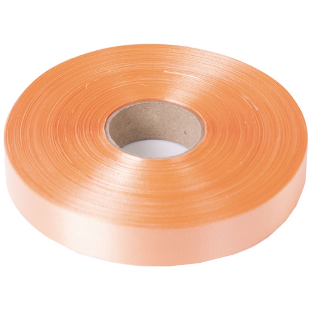 Лента 2см/100ярд простая ПЕРСИК