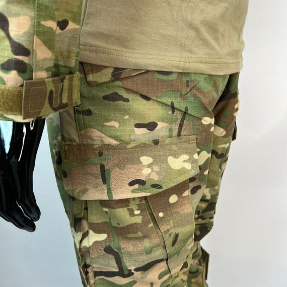 Костюм G2 тактический с наколенниками и налокотниками, мультикам