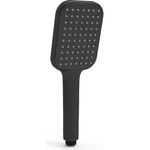 Лейка для душа Milardo ILS1FBSM18 "Ideal Spa" квадрат, 1 режим, ЧЕРНЫЙ матовый, коробка