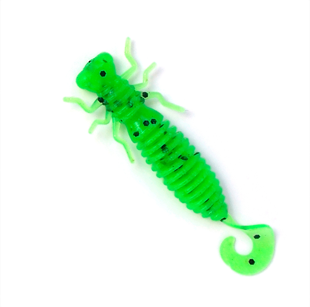 Силиконовая приманка Fanatik Larva Lux 3.5" 8.5см 6.26г