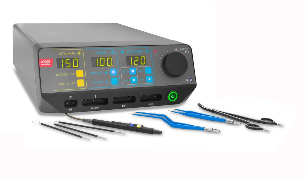 Ультразвуковой скальпель ALLIGATOR M1, Lorge Medical, Россия