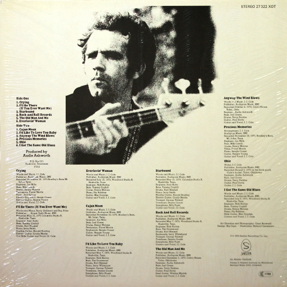 J.J. Cale / Okie (LP)