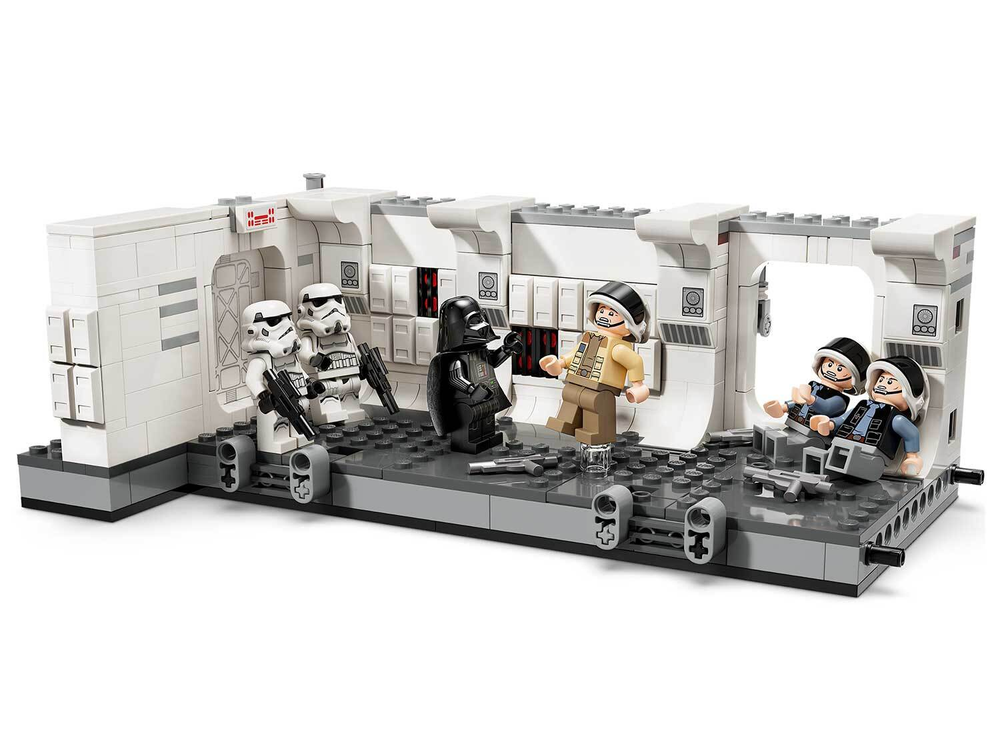 LEGO Star Wars 75387 «Вторжение на Тантив IV» — культовая битва повстанцев