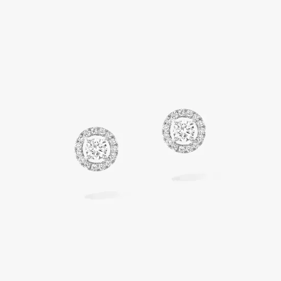 Пусеты Messika Joy earrings 0.10ct