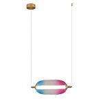 Подвесной светильник OD2508 gold