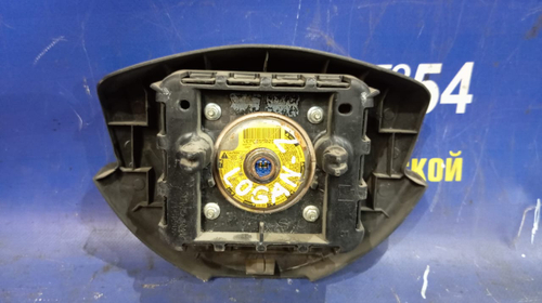 Подушка безопасности водительская RENAULT LOGAN 2012