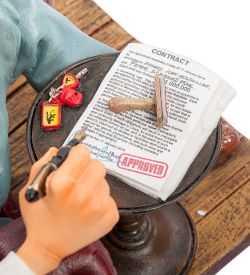 FO-85532 Статуэтка «Биг Босс» (The Big Boss. Forchino)