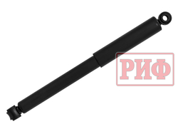 Амортизатор РИФ задний Mitsubishi L200 2005-2015/Nissan Navara D22 (NP300) штатный OEM 4162A366
