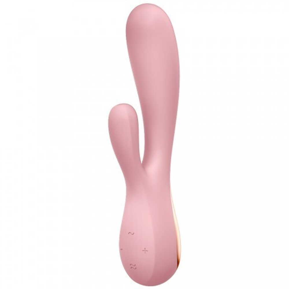 Вибратор Satisfyer Mono Flex (розовый)