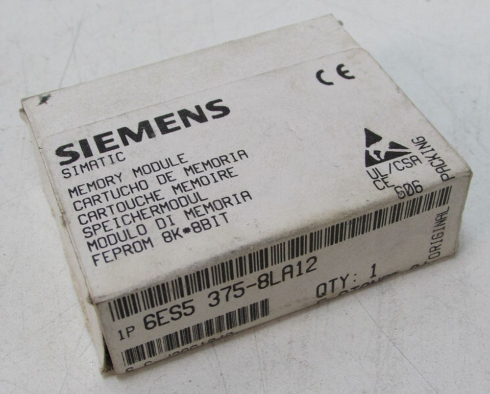 SIEMENS 6ES5 375-8LA12