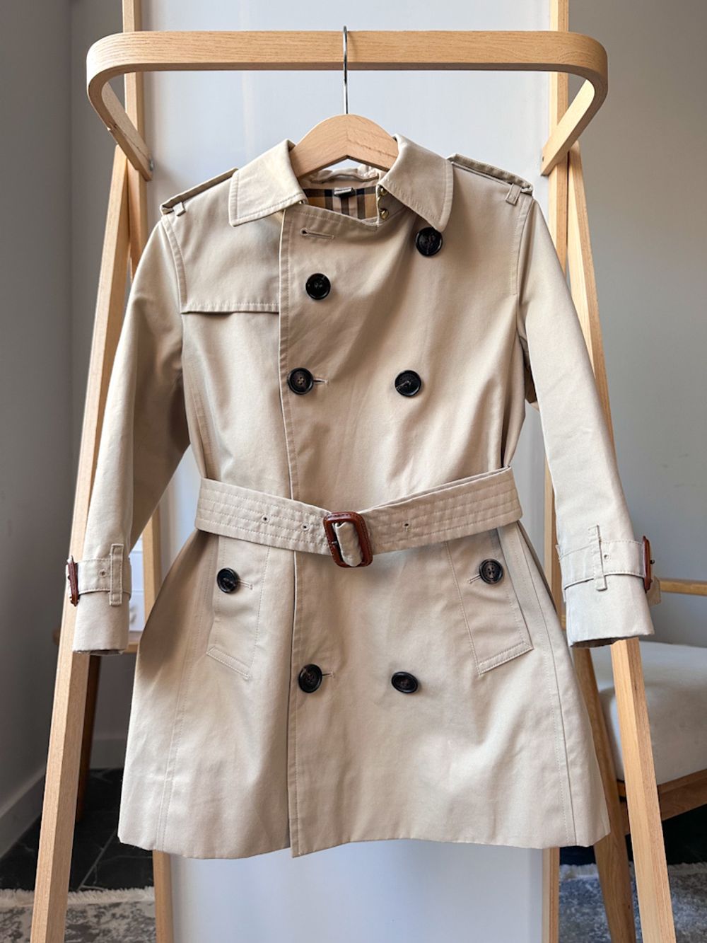 Плащ Burberry, 110