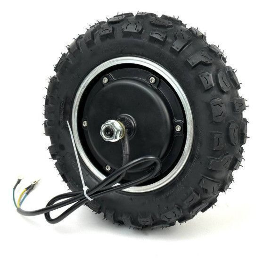 Мотор колесо для Kugoo 48V 1000W ось 175мм China