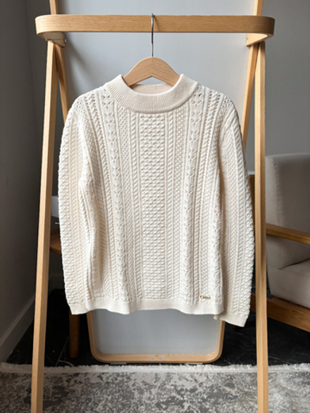 Вязаный джемпер Chloe, 128