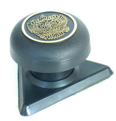 Штамп на ручной треугольной оснастке 45х45х45мм