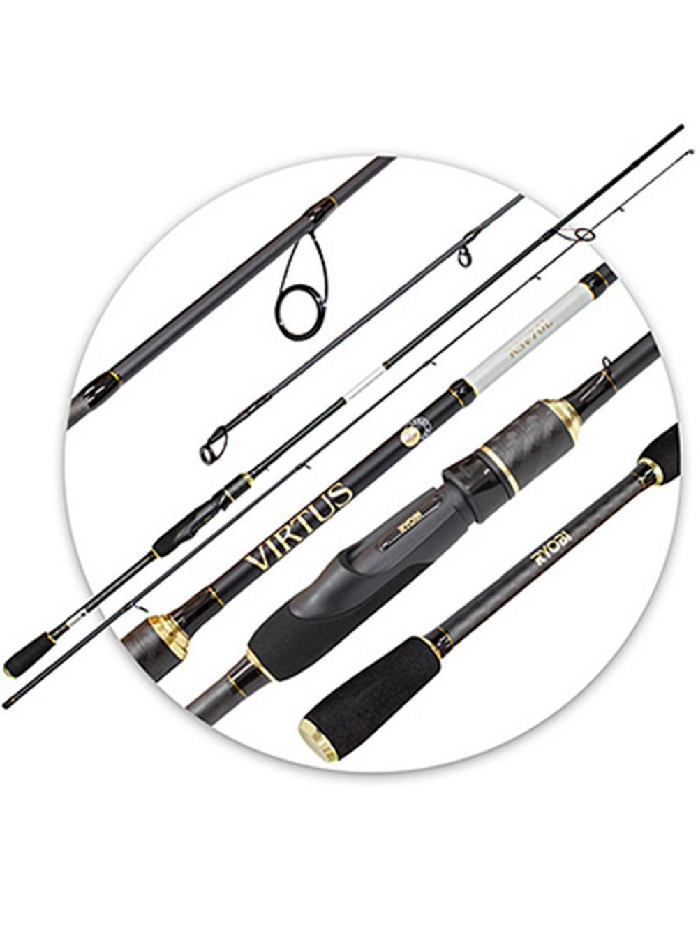 Спиннинг штекерный VIRTUS 2,10m 4-26g IM7