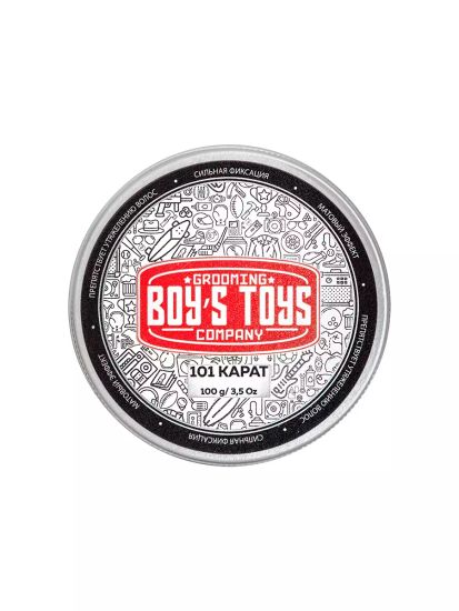 Паста для волос Boy's Toys, 101 карат, 100 мл