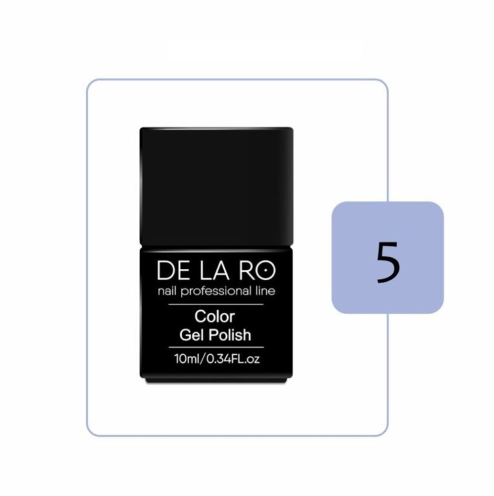 Delaro Marshmallow Mousse 05 - 10ml