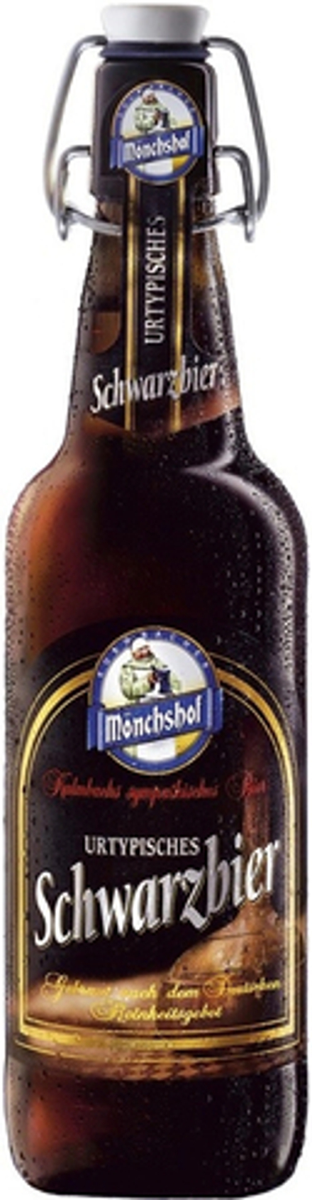 Пиво Мюнхоф Шварцбир / Monchshof Schwarzbier 0.5 - стекло
