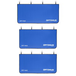 OPT-NS12 Комплект защитных накидок с удвоенным количеством магнитов на крыло и кузов автомобиля, 3 ш