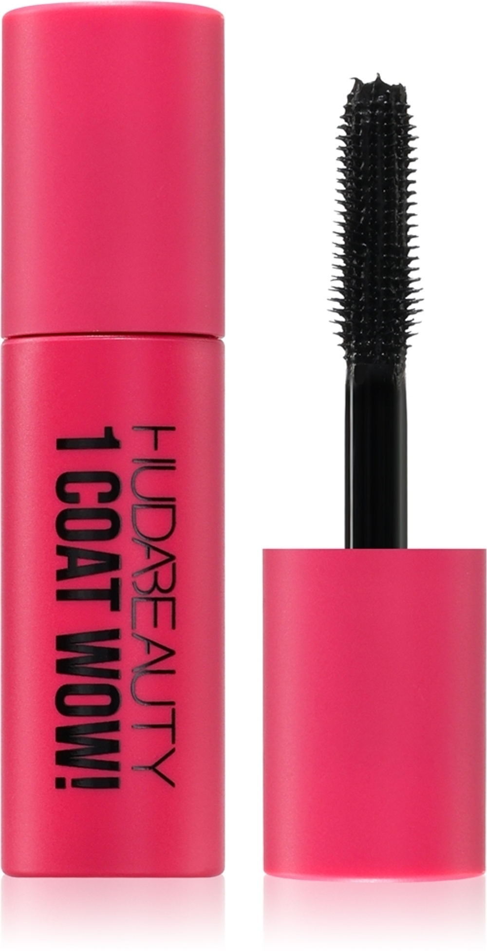 Huda Beauty One Coat Wow! Volumizing Mascara - Тушь для максимального объема, 10 ml
