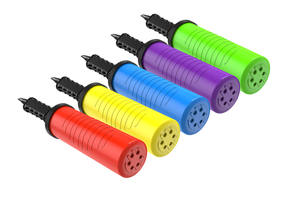 Насос ручной, двухходовой, 30 см, 1 шт.