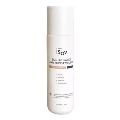 Skin Hydration Anti-Aging Emulsion Isov Sorex | Антивозрастная увлажняющая эмульсия
