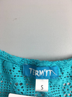 Платье Termit бирюзовое 44 размер