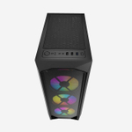 Корпус ATX Powercase Rhombus X3 Mesh LED