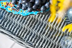 "Толедо" лаунж-зона из искусственного ротанга, цвет графит